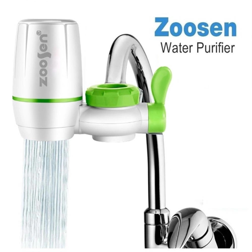 فلتر حنفية 7 مراحل لتنقية المياه من الرواسب والبكتيريا والطفيليات والصدأ للحمام والمطبخ