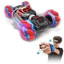 لعبة سيارة بريموت كنترول وساعة للتحكم عن بعد تجري علي كل انواع الارضيات قابلة لإعادة الشحن