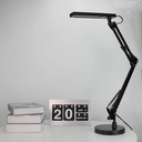 Desk &amp; office Lamp with Stretchy Arm &amp; 3 Light Colors
