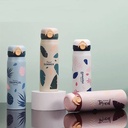 Thermal Stainless Steel Mug with Amazing 3D Drawings &amp; Sealed Lid 420 ml