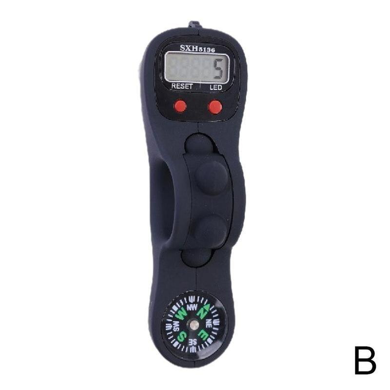 سبحة ديجيتال مريحة شاشة ليد وبوصلة لتحديد اتجاه القبلة