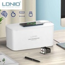 Power Socket with 5 Outlets &amp; 3 USB Outlets in a Box to Organize Wires