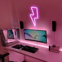 Thunder Neon Led Light Sign Art Decor 50*60‎