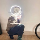Skull Neon Led Light Sign Art Decor