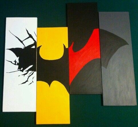 Batman Print Wall Art
