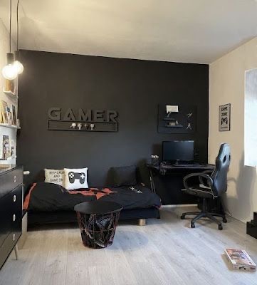 Gamer Wood Wall Art