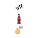 Food Lovers Vinyl Sticker Pack Reusable &amp; Waterproof