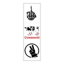Bike Addicts Vinyl Sticker Pack Reusable &amp; Waterproof