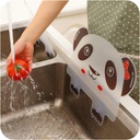 مانع طرطشه مياه وبلل غسيل الصحون وزيوت القلي على شكل باندا