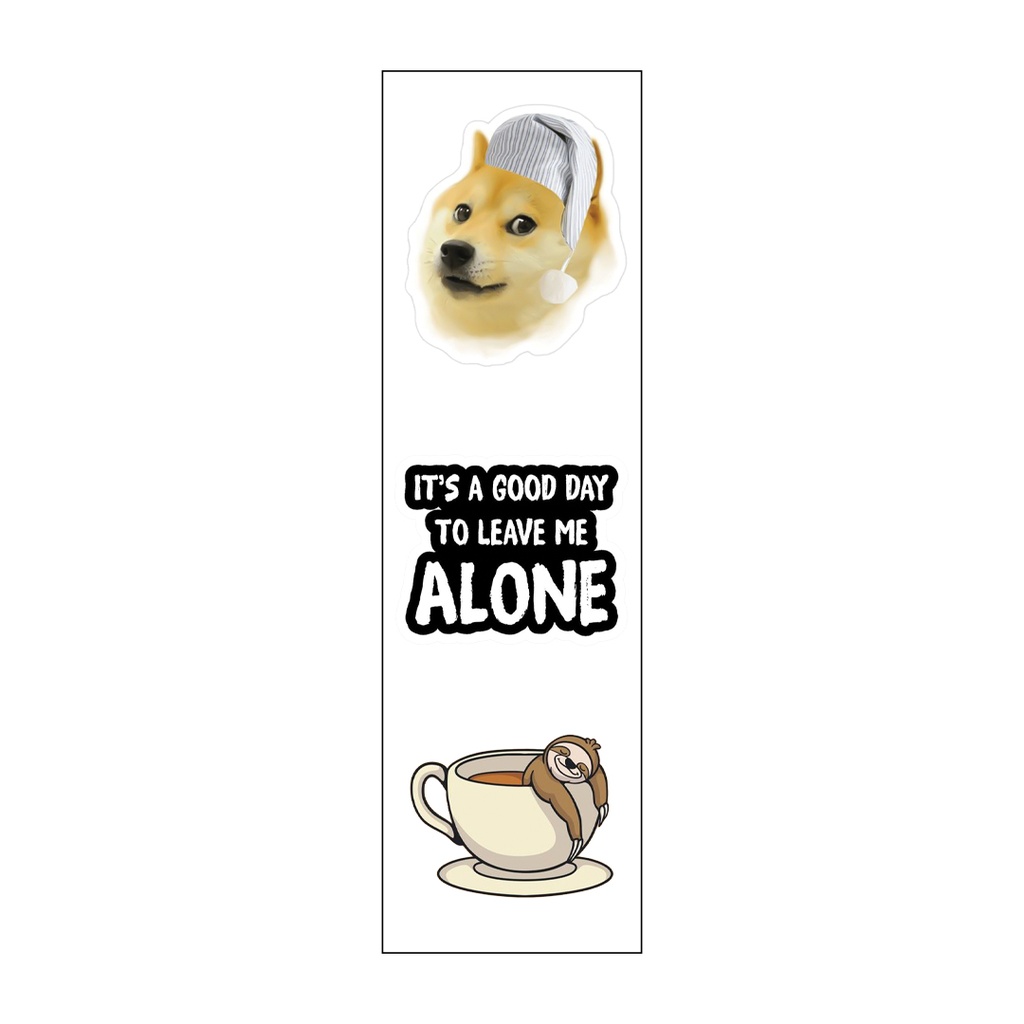 Entkha Lovers Vinyl Sticker Pack Reusable &amp; Waterproof