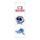 Need Coffee Vinyl Sticker Pack Reusable &amp; Waterproof