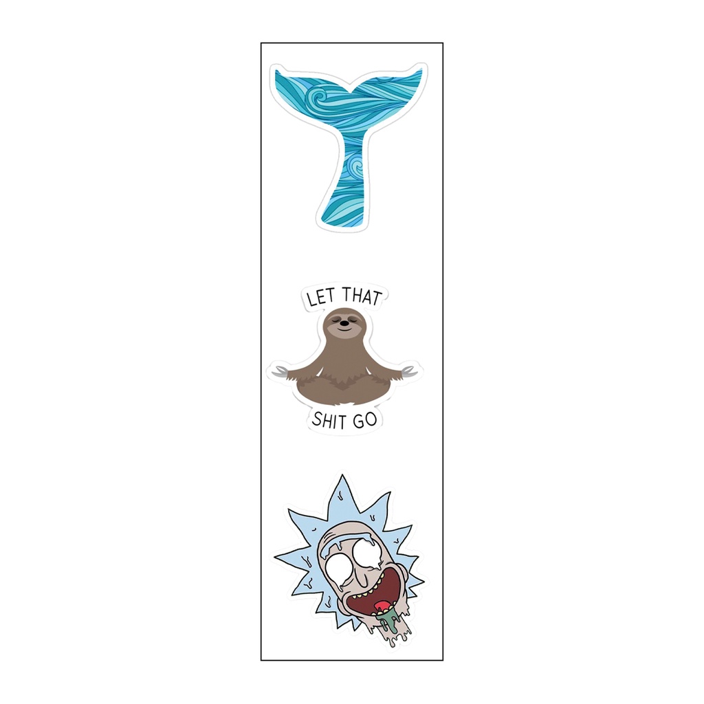 Need Coffee Vinyl Sticker Pack Reusable &amp; Waterproof