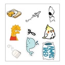 Always Tired Vinyl Sticker Pack Reusable &amp; Waterproof