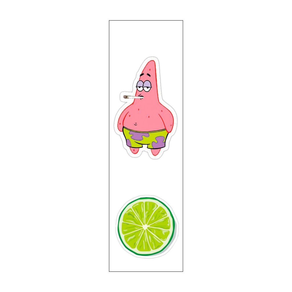 Watermelon Lovers Vinyl Sticker Pack Reusable &amp; Waterproof