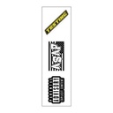 Playboi Carti Lovers Vinyl Sticker Pack Reusable &amp; Waterproof