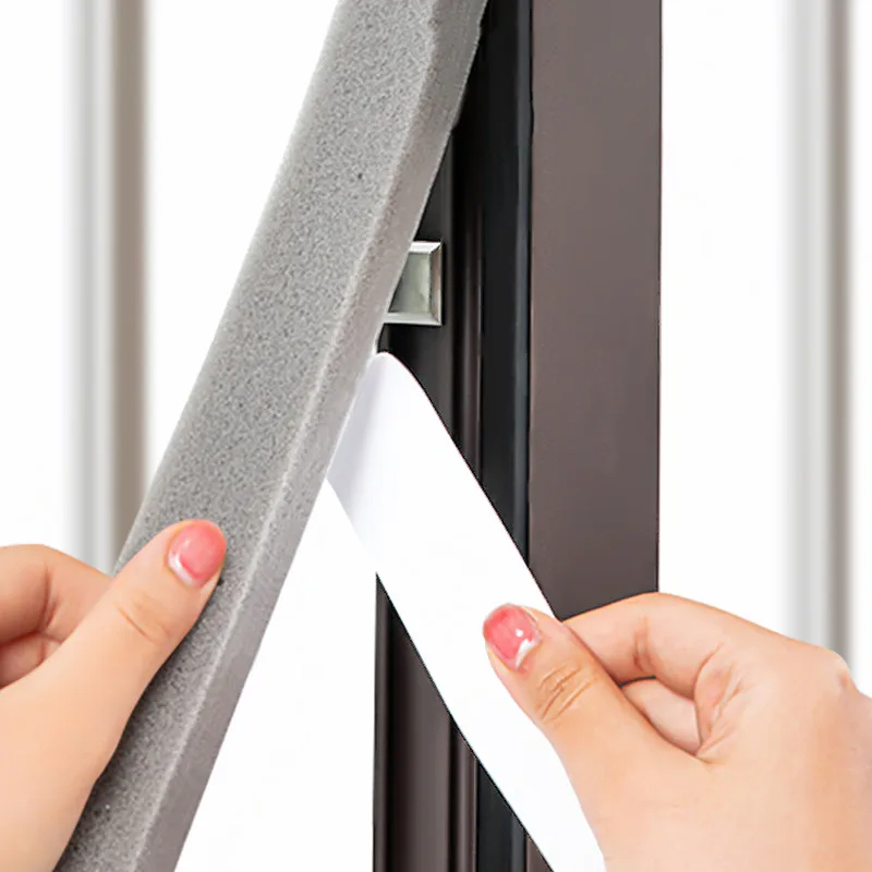 عازل ومانع الأتربة والحشرات الاسفنجي للأبواب والشبابيك والالوميتال