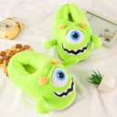 لكلوك كورتي البعبع للأطفال فرو مبطن لتدفئة الرجل يناسب مقاس 33-34-35