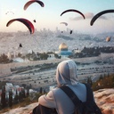 هودي المسافة صفر 🔻 اوفر سايز قطن باللون الرمادي 