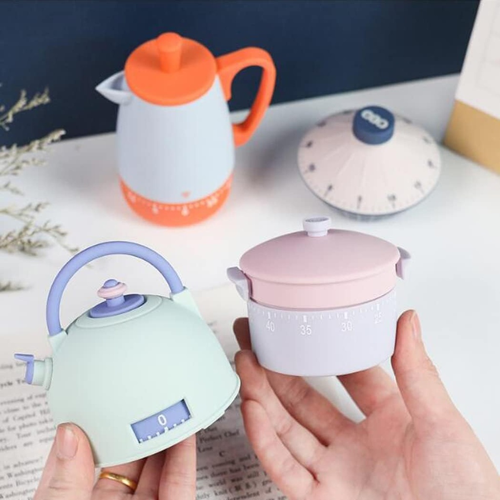 تايمر ذكي شكل شيك لضبط وقت التسوية والفرن وقت الطبخ