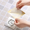 مصفاة البلاعات اللاصقة لمنع انسداد الصرف 15 قطعة