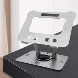 [HH00016335] حامل تابلت والايباد دوار  بزواية 360 درجة و ارتفاع قابل للتعديل والطي