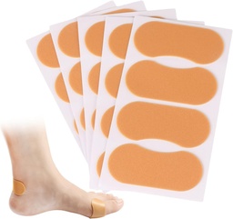[HH00016356] لاصقات فوم للقدم لحماية الجلد من الاحتكاك والجروح- 4 قطع