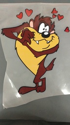 [HH00016377] looney tunes taz Print