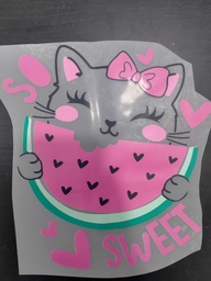 [HH00016667] Sweet Cat print