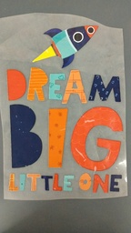 [HH00016680] Dream Big Little One print