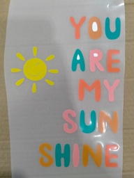 [HH00016694] You're My Sun Shine print