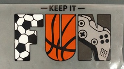 [HH00016699] Keep It Fun print