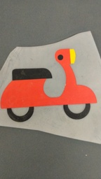 [HH00016737] Scooter print