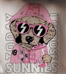 [HH00016753] To Day I Choose Sunnies print