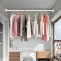 [HH00001009] ماسورة استانليس متعددة الإستخدام للستائر والتعليق