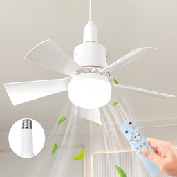 [HH00016825] مروحة سقف كهربائية مضيئة بريموت تحكم عن بعد