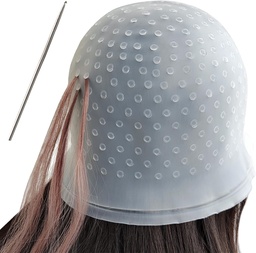 [HH00017284] بونيه صبغة سيليكون مثقوب بفتحات لتوزيع اللون بدقة مع ابره للسحب