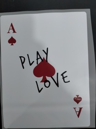 [HH00017452] Play Love print