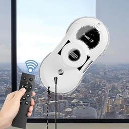 [HH00017599] روبوت لتنظيف الزجاج والأسطح العالية مع ريموت كنترول للتحكم عن بعد