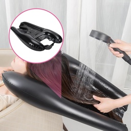 [HH00017610] حوض غسيل شعر متنقل قابل للنفخ خامة وتربروف