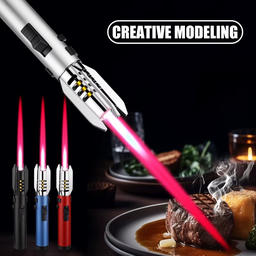 [HH00017661] ولاعة غاز  قابلة لاعادة الملئ مع مفتاح امان