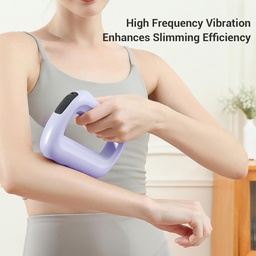 [HH00018335] جهاز مساج لتخفيف الألم وتحفيز الدورة الدموية مع 5 مستويات اهتزاز و 3 أوضاع تدليك