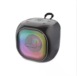 [HH00018648] سبيكر لاسلكي مع إضاءة آر جي بي بقدرة 10 وات - 2000 مللي أمبير