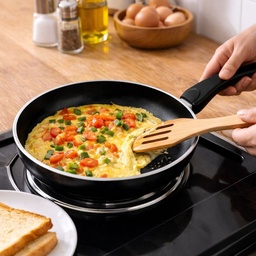 [HH00018846] طاسة قلي تيفلون مقاومة للالتصاق - مقاس 22