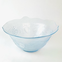 [HH00018990] بولة زجاج لتقديم وتناول السلطات والفواكه