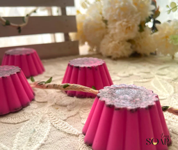 [HH00019004] صابونة التوت وبذور الشيا لغسل وتقشير الوجه - 70 جرام