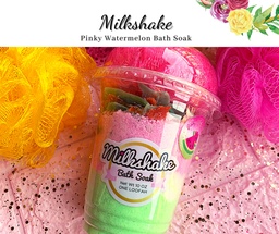 [HH00019006] أملاح مقشرة للجسم برائحة ميلك شيك البطيخ الوردي 280 جرام