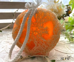 [HH00019011] صابونة الليفة العطرية برائحة المانجو و البابايا - 240 جرام