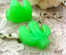 [HH00019020] صابونة الصبار بجل الصبار وزيت شجرة الشاي للبشرة - 80 جرام