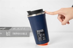 مج مقاوم للانزلاق او الانسكاب لتجنب حوادث انسكاب المشروبات على اللابتوب او الورق استانليس ستيل حراري لحفظ المشروبات ساخنة