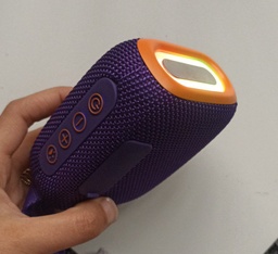 [HH00019309] سبيكر ميني لاسلكي مع إضاءة آر جي بي 1200 مللي أمبير